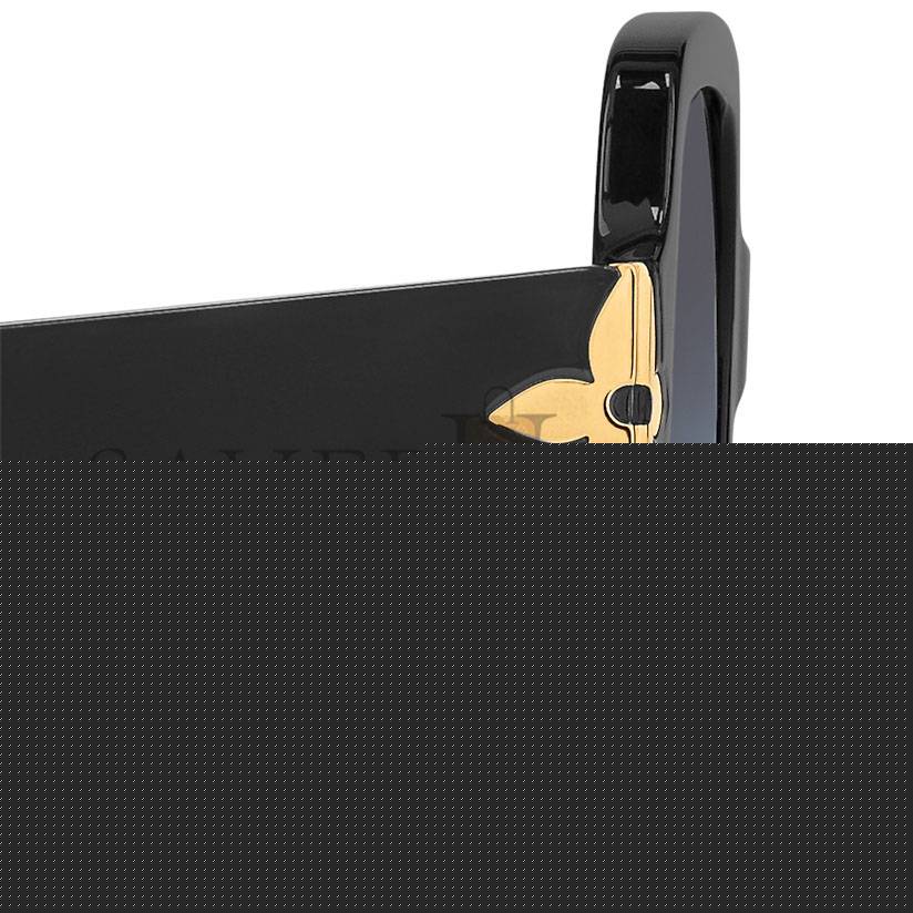 l**is V*t*n sunglasses flower edge square z1750e